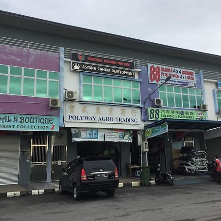 Tan'S Sibu Jaya Homestay Rumah Ganggu ภายนอก รูปภาพ