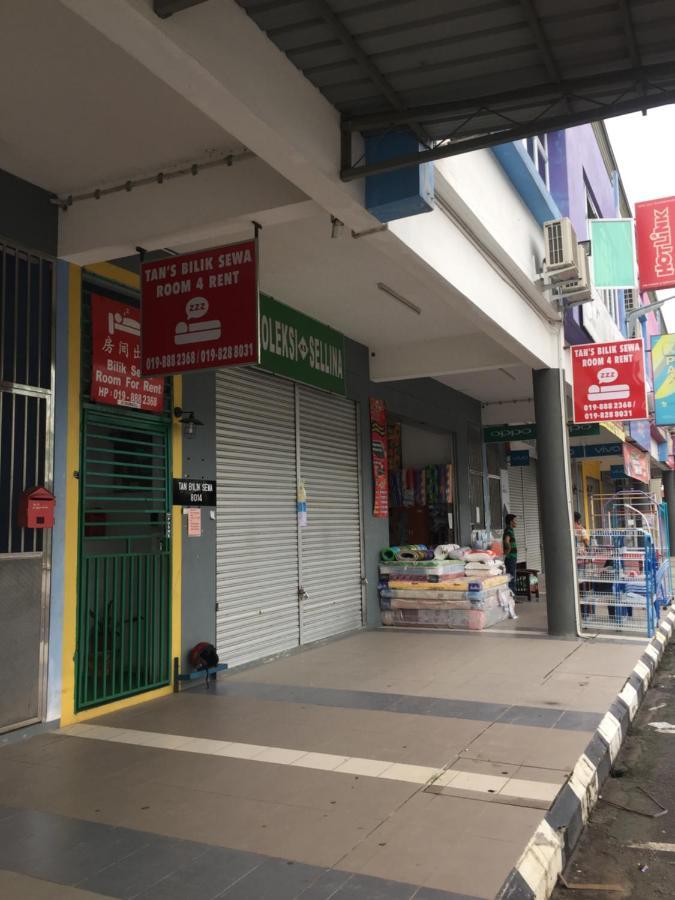 Tan'S Sibu Jaya Homestay Rumah Ganggu ภายนอก รูปภาพ
