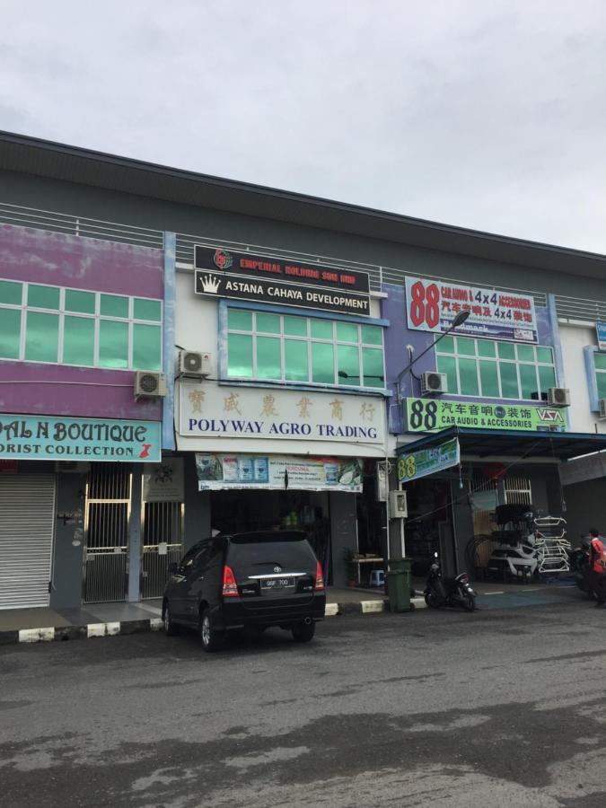 Tan'S Sibu Jaya Homestay Rumah Ganggu ภายนอก รูปภาพ